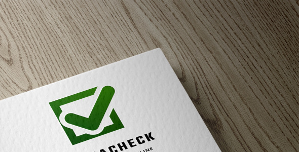 Шаблон логотипа на тему графика