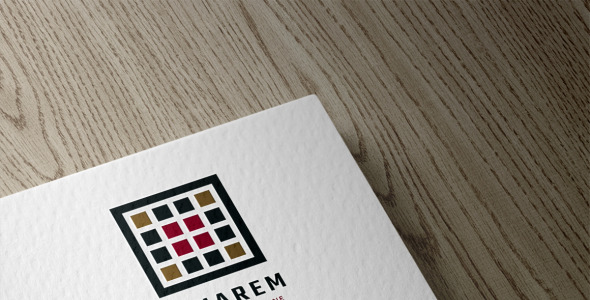 Шаблон логотипа на тему графика