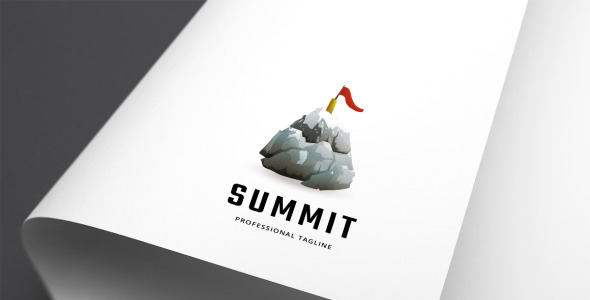 Шаблон логотипа на тему графика