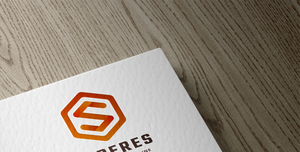 Шаблон логотипа на тему графика