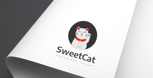 Шаблон логотипа на тему графика