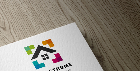 Шаблон логотипа на тему графика