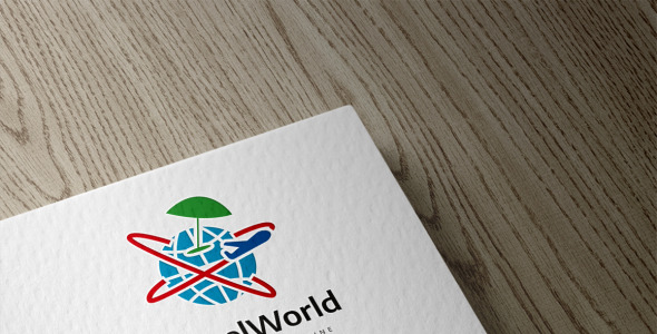 Шаблон логотипа на тему графика