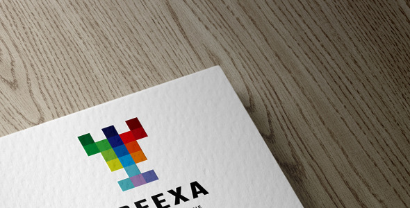 Шаблон логотипа на тему графика