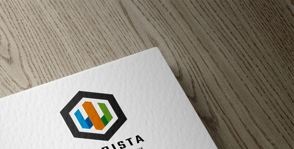 Шаблон логотипа на тему графика