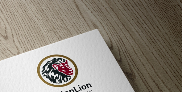 Шаблон логотипа на тему графика