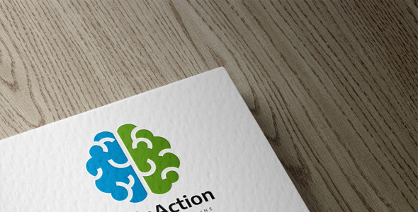 Шаблон логотипа на тему графика