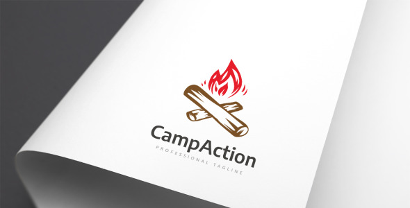 Шаблон логотипа на тему графика