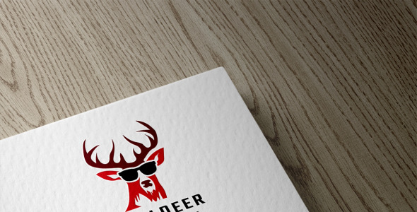 Шаблон логотипа на тему графика