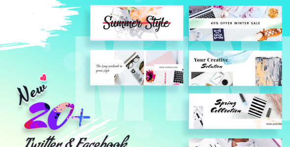 Шаблон для соцсетей на тему графика