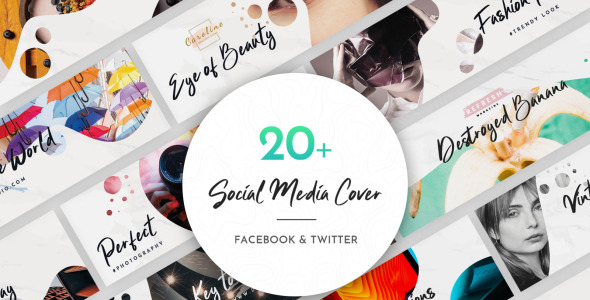 Шаблон для соцсетей на тему графика