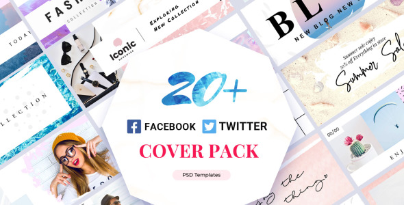 Шаблон для соцсетей на тему графика