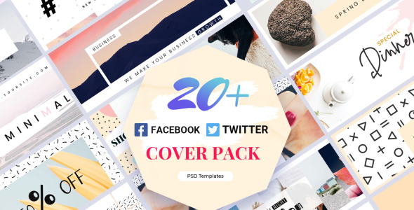 Шаблон для соцсетей на тему графика