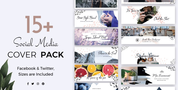 Шаблон для соцсетей на тему графика