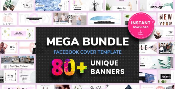 Шаблон для соцсетей на тему графика