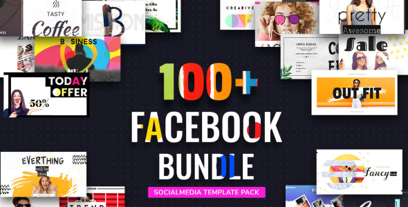 Шаблон для соцсетей на тему графика