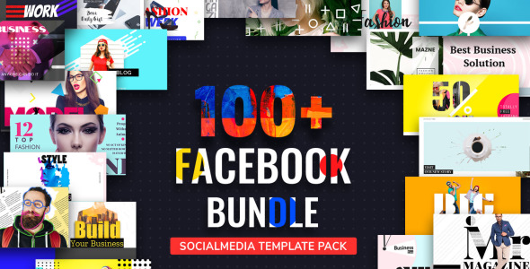 Шаблон для соцсетей на тему графика