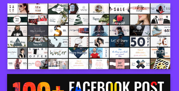 Шаблон для соцсетей на тему графика