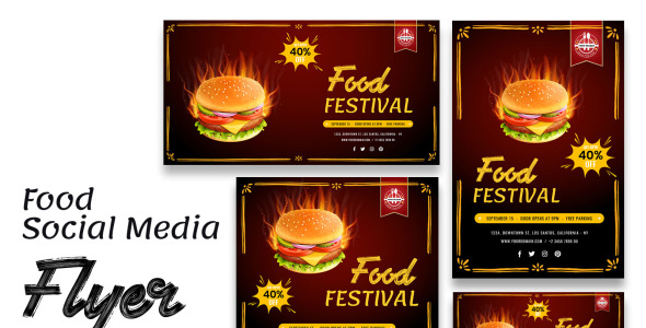 Шаблон для соцсетей на тему графика