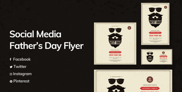 Шаблон для соцсетей на тему графика