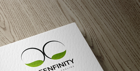 Шаблон логотипа на тему графика