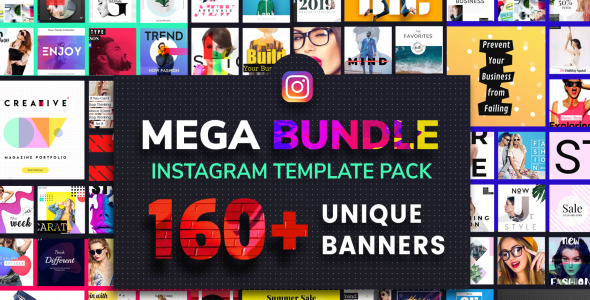 Шаблон для соцсетей на тему графика