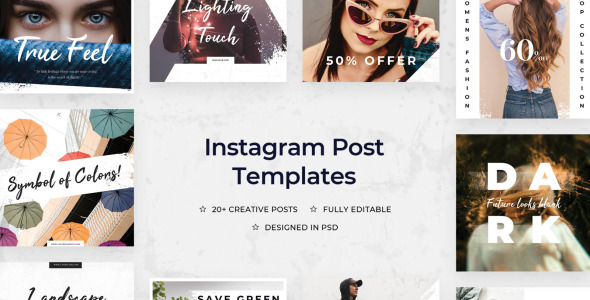 Шаблон для соцсетей на тему графика