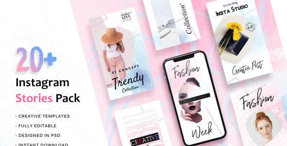 Шаблон для соцсетей на тему графика