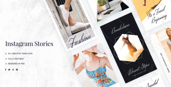 Шаблон для соцсетей на тему графика