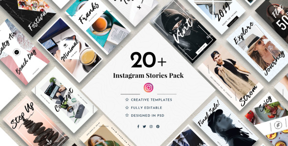 Шаблон для соцсетей на тему графика