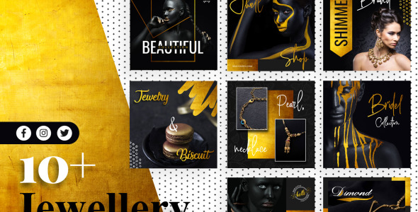 Шаблон для соцсетей на тему графика