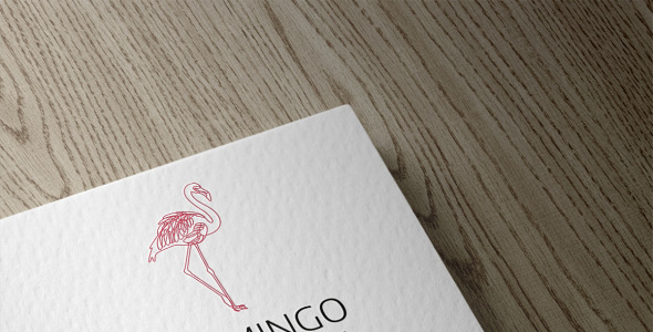 Шаблон логотипа на тему графика