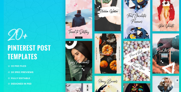 Шаблон для соцсетей на тему графика