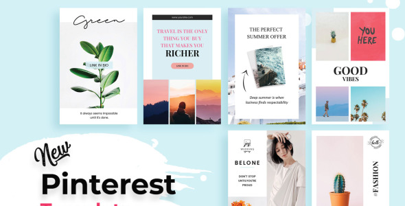 Шаблон для соцсетей на тему графика