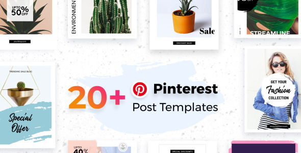 Шаблон для соцсетей на тему графика