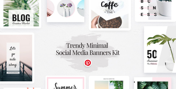 Шаблон для соцсетей на тему графика