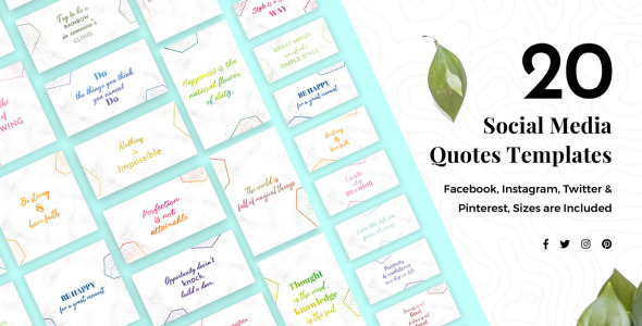 Шаблон для соцсетей на тему графика