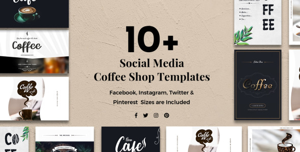 Шаблон для соцсетей на тему графика