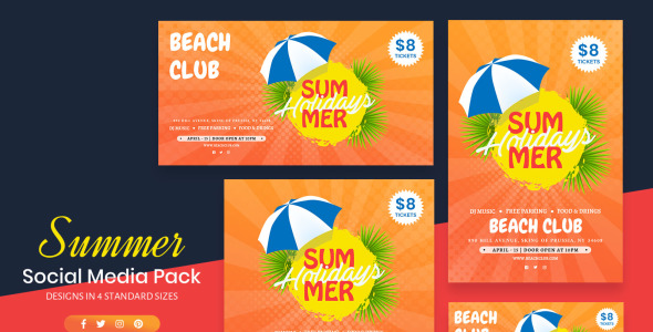 Шаблон для соцсетей на тему графика