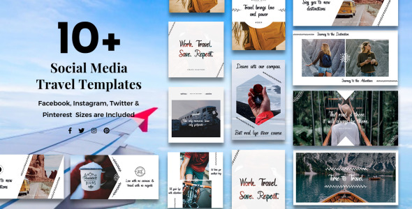 Шаблон для соцсетей на тему графика