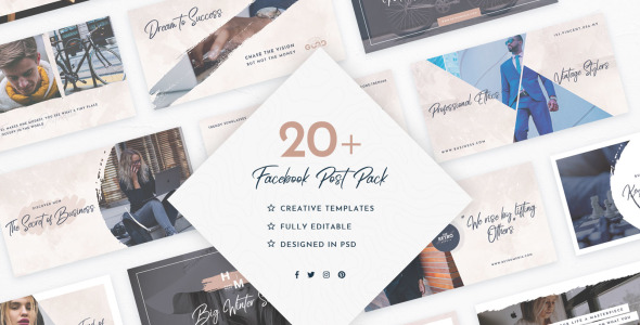 Шаблон для соцсетей на тему графика