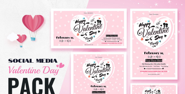 Шаблон для соцсетей на тему графика