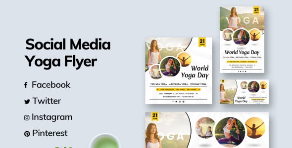 Шаблон для соцсетей на тему графика