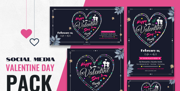 Шаблон для соцсетей на тему графика