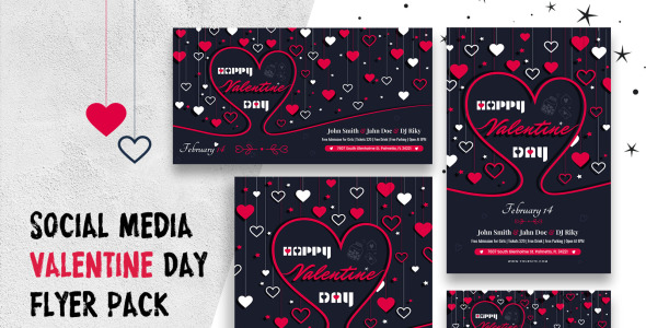 Шаблон для соцсетей на тему графика