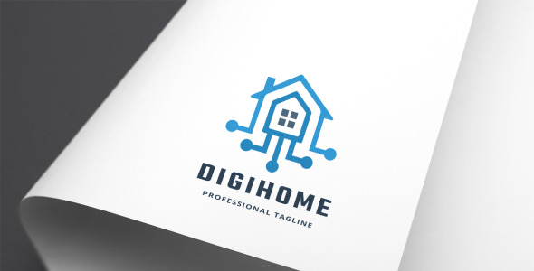 Шаблон логотипа на тему графика