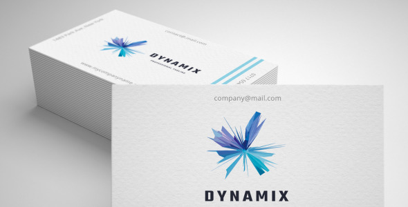 Шаблон логотипа на тему графика