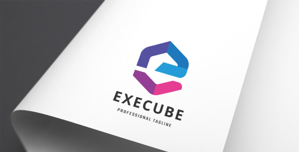 Шаблон логотипа на тему графика