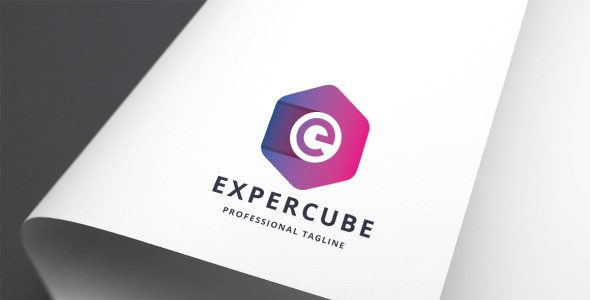 Шаблон логотипа на тему графика