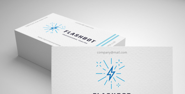 Шаблон логотипа на тему графика